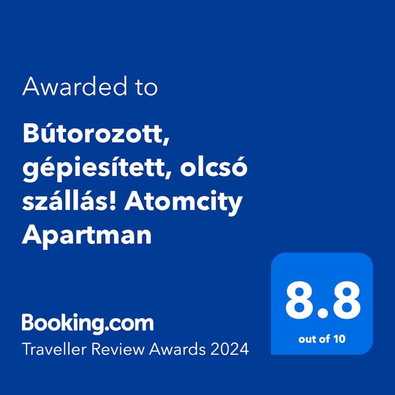 Atomcity Apartman Пакш Экстерьер фото